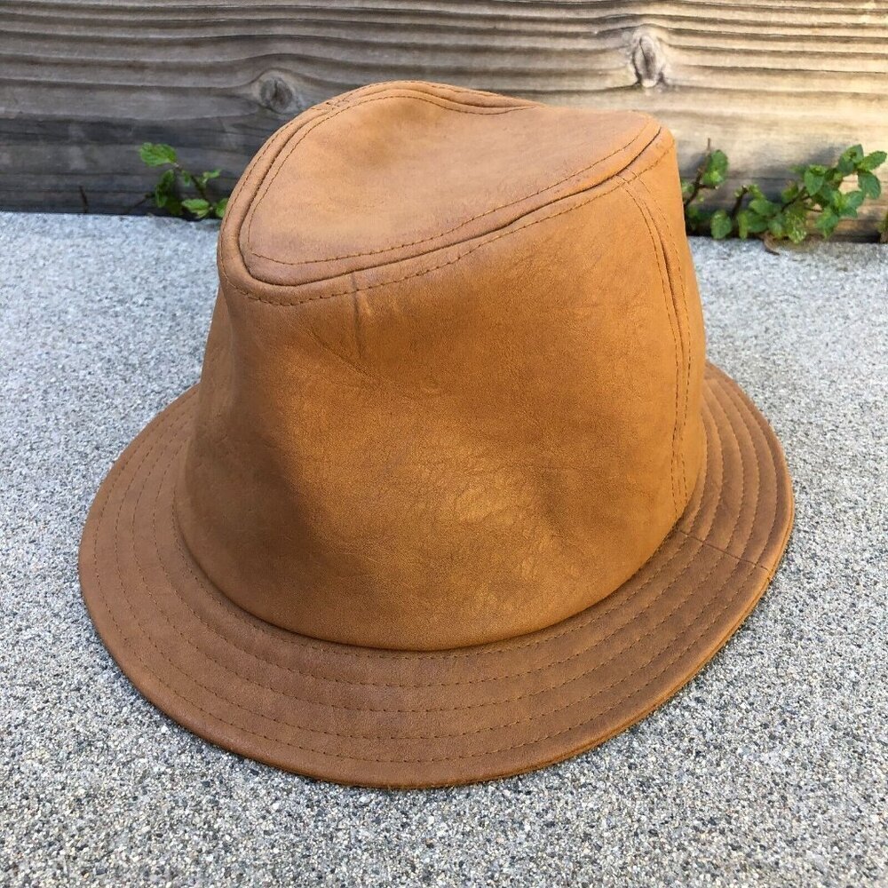 CLAIRE'S Fedora Hat Unisex Adult Brown M/L Cap​​​​